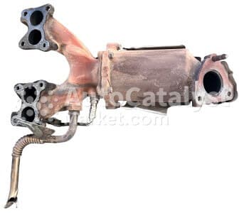 Катализатор от Nissan BM7 (body) / 14004-BM700 (manifold) (Type 3) №6