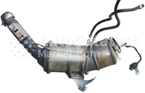 Катализатор от Mercedes-Benz, Maybach KT 1189 / PF 0015 (CERAMIC) №1