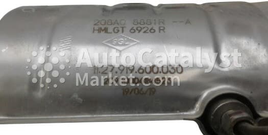 Катализатор от Renault, Nissan, Dacia 208A08881R--A (CERAMIC+GPF) №7