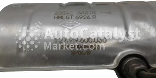 Катализатор от Renault, Nissan, Dacia 208A08881R--A (CERAMIC+GPF) №3
