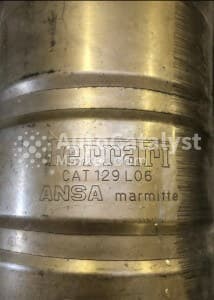 Катализатор от Ferrari CAT129 L06 №7