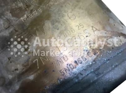 Катализатор от Audi, Volkswagen, Seat 7N0131765A / 7N0214BA / 5N0166CA (DPF+METAL) №3