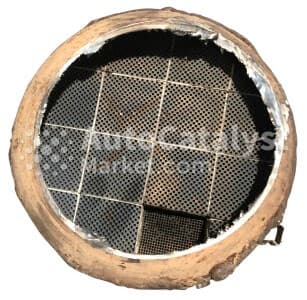 Катализатор от Peugeot, Citroën 1366630080 / 1366630080 (DPF) №8