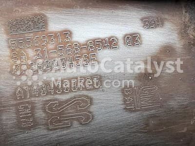 Катализатор от Opel, General Motors GM 170 (Type 2) (First)