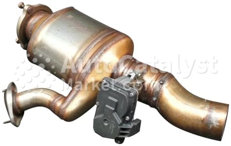 Катализатор от Audi, Volkswagen 4G0131703AL / 4G0230AA