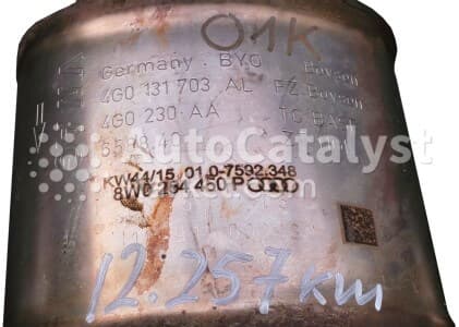 Катализатор от Audi, Volkswagen 4G0131703AL / 4G0230AA №16