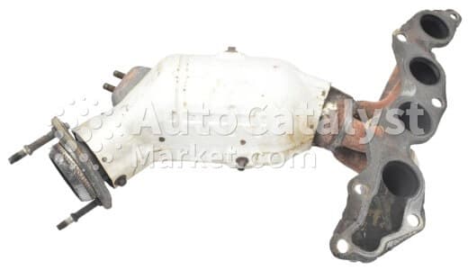 Катализатор от Mazda LF54 (TYPE 2) (Small Manifold) №3