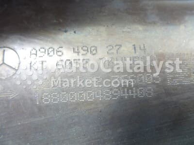 Катализатор от Mercedes-Benz KT 6055 / ZGS002 (DPF)