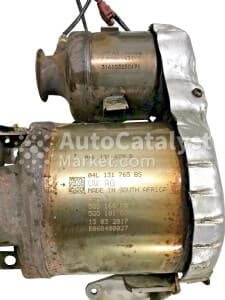 Катализатор от Audi, Volkswagen, Seat 04L131670B / 04L131765BS / 5Q0166AB / 5Q0181BD (DPF+METAL)