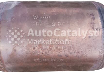 Катализатор от Audi, Volkswagen, Seat 6Q0131701AM №3