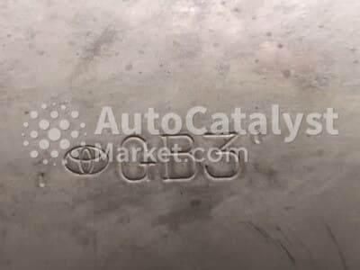 Катализатор от Toyota GB3