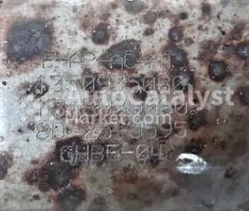 Катализатор от Fiat 1350935080 / 1358829080