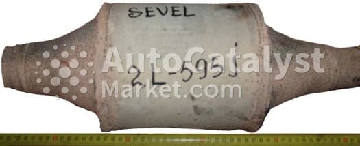 Катализатор от Alfa Romeo, Fiat, Lancia 2L-595J (Bottom) №3