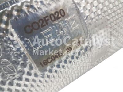 Катализатор от Hyundai, KIA C02F020 №12