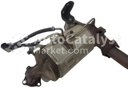 Катализатор от Hyundai, KIA C02F020 №1