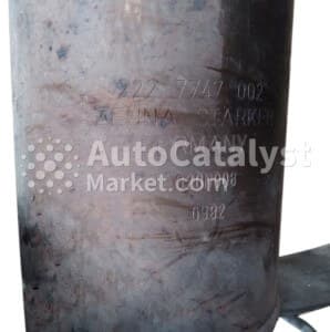 Катализатор от Mercedes-Benz 2227747002 №6