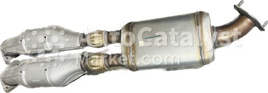 Катализатор от Honda JF2U4 (Middle) (Right) №4