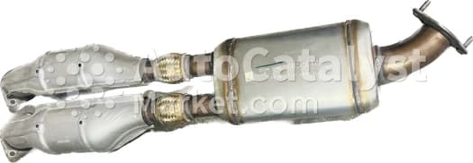 Катализатор от Honda JF2U4 (Middle) (Right) №1