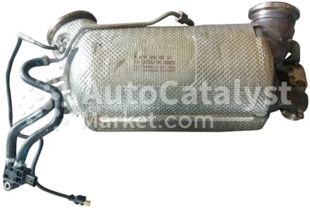 Катализатор от Mercedes-Benz A6541400015 (SCR+DPF)