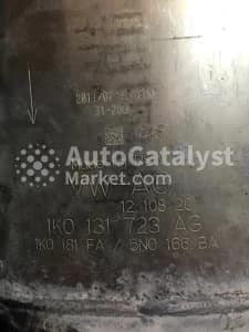 Катализатор от Audi, Skoda, Volkswagen 1K0131723AG (DPF) №3