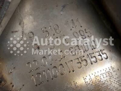 Катализатор от BMW 8518141 / 8573995 (CERAMIC+DPF)