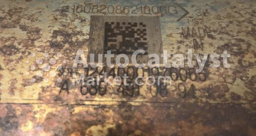 Катализатор от Freightliner A6804910894 №2