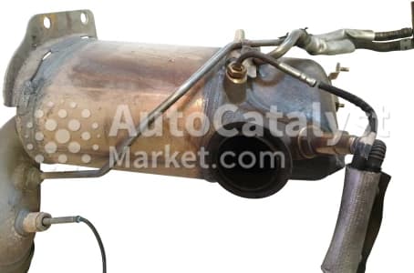 Катализатор от Audi, Volkswagen 5N0131765A / 5N0181BA / 5N0166CA (DPF+METAL)