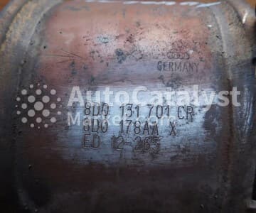 Катализатор от Audi, Volkswagen 8D0131701CR / 8D0178AA X №4