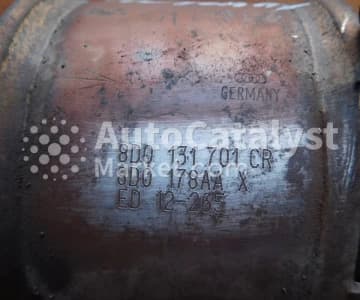 Катализатор от Audi, Volkswagen 8D0131701CR / 8D0178AA X №2