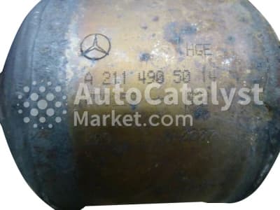 Катализатор от Mercedes-Benz KT 0258 №3