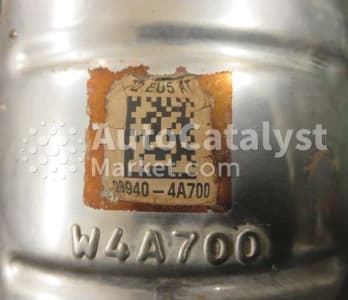 Катализатор от Hyundai, KIA W4A700