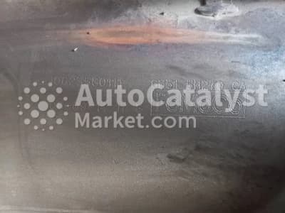 Катализатор от Ford 6M51-5H270-CA (CERAMIC+DPF) №2