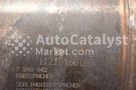 Катализатор от BMW 7848044 / 7848042 №11