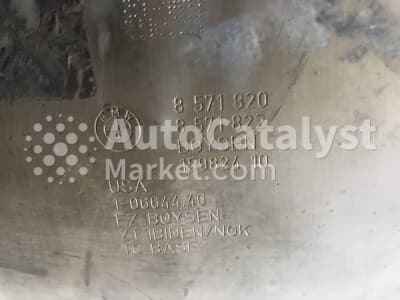 Катализатор от BMW 8571820 / 8571822 (DPF) №9