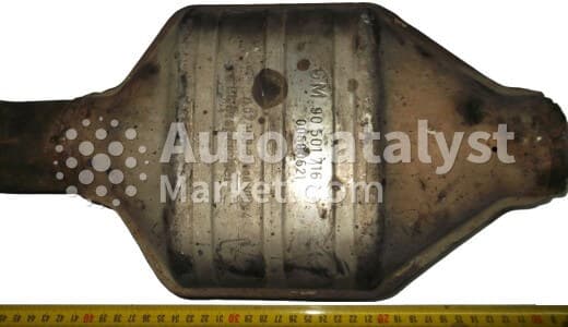 Катализатор от Opel, Vauxhall GM 90501716 №3