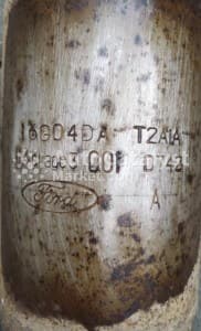 Катализатор от Ford 001 D742 A