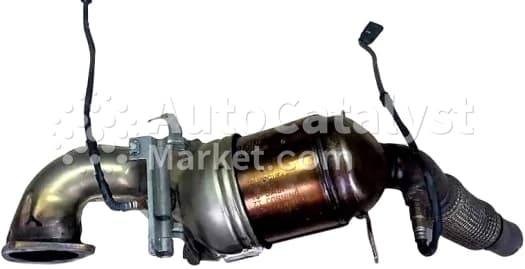 Катализатор от Audi, Volkswagen, Seat 1K0131701FG / 1K0178ND