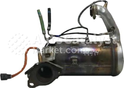Катализатор от Renault, Dacia 208A06106R / H8201578629 (CERAMIC+DPF)