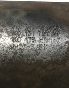 Катализатор от Audi, Volkswagen 1K0131701AT / 1K0178HA №10