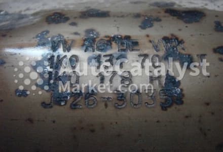 Катализатор от Audi, Volkswagen 1K0131701AT / 1K0178HA