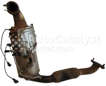 Катализатор от Ford AV61-5H270-PA (CERAMIC+DPF)