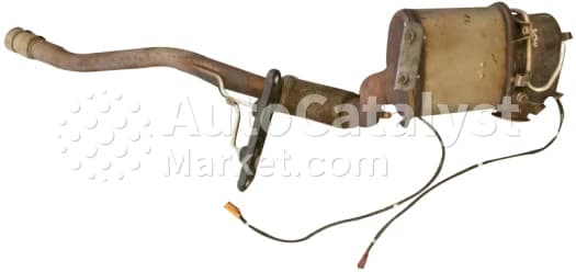 Катализатор от Audi, Skoda, Volkswagen 1K0131723AH / 1K0181FA / 5N0166BA (METAL)