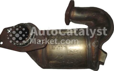 Катализатор от Renault NJ0076 №3