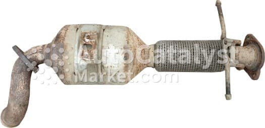 Катализатор от Volvo, Ford 4M51-5F297-NA / 4M51-5E211-EB №4