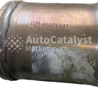 Катализатор от Chevrolet, Daewoo, General Motors GM 95076041 №3