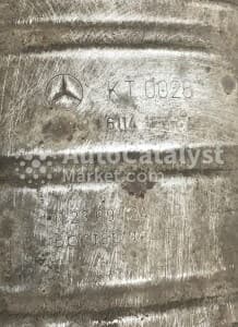 Катализатор от Mercedes-Benz KT 0026