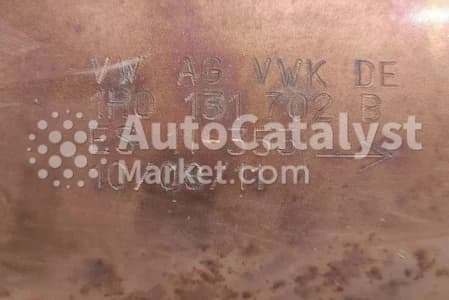 Катализатор от Audi, Volkswagen 1H0131702B №3