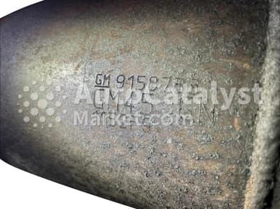 Катализатор от Opel, Vauxhall GM 45 GN №3
