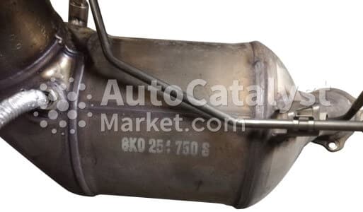 Катализатор от Audi, Volkswagen 8K0131703AE / 8K0178AB (CERAMIC)