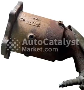 Катализатор от Nissan 8J4 №1